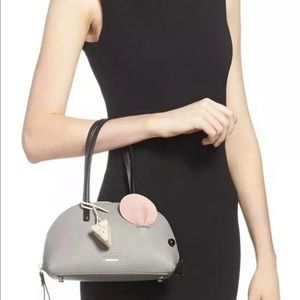 Kate Spade Cat's Meow Mouse Handbag -Leather Purse